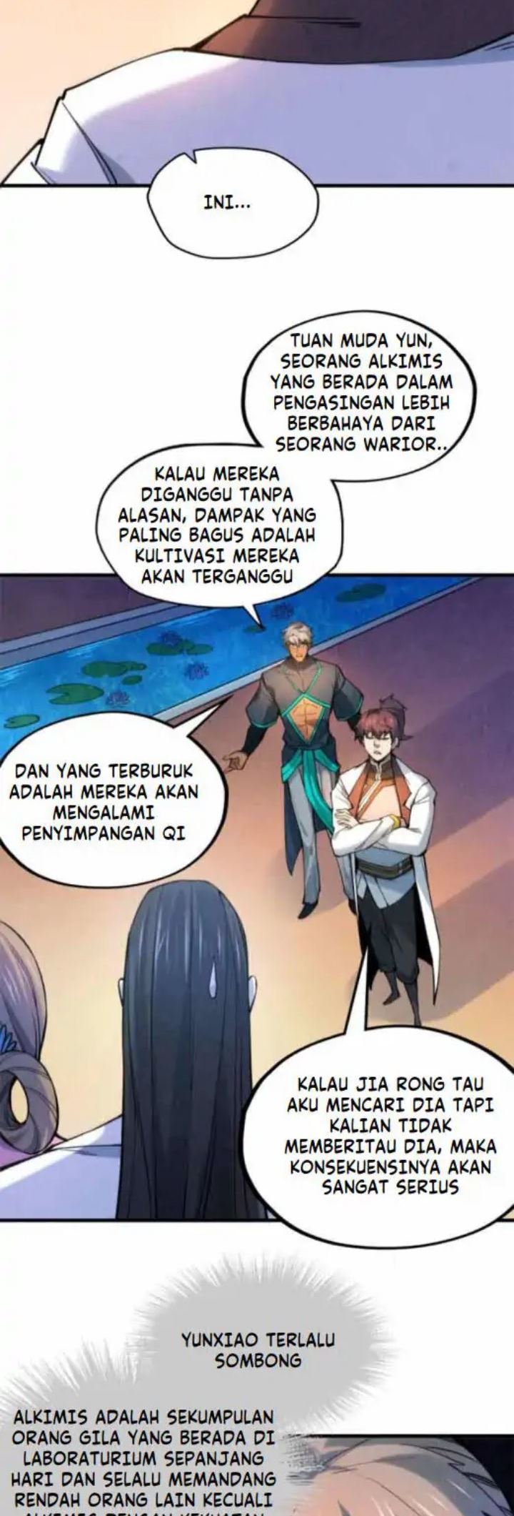 The Ultimate of All Ages Chapter 62 Gambar 17