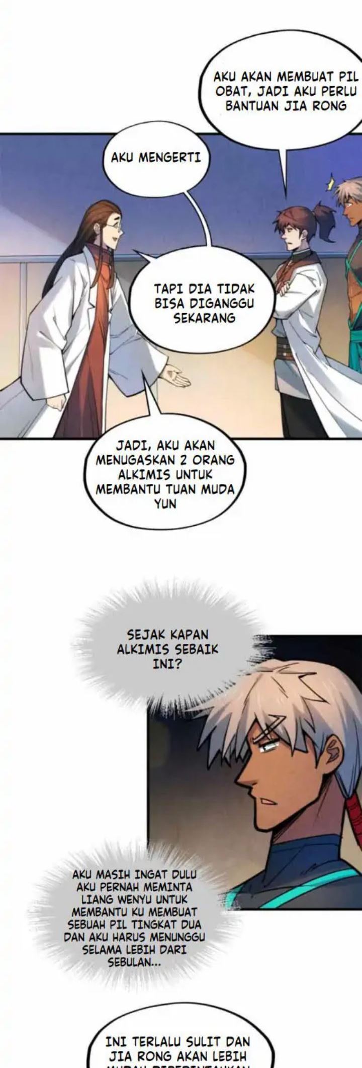 The Ultimate of All Ages Chapter 62 Gambar 19