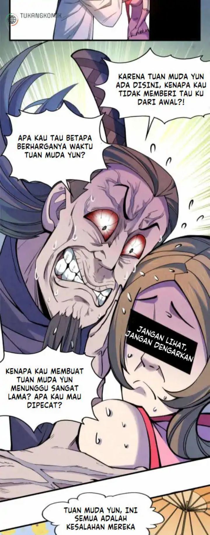 The Ultimate of All Ages Chapter 62 Gambar 31