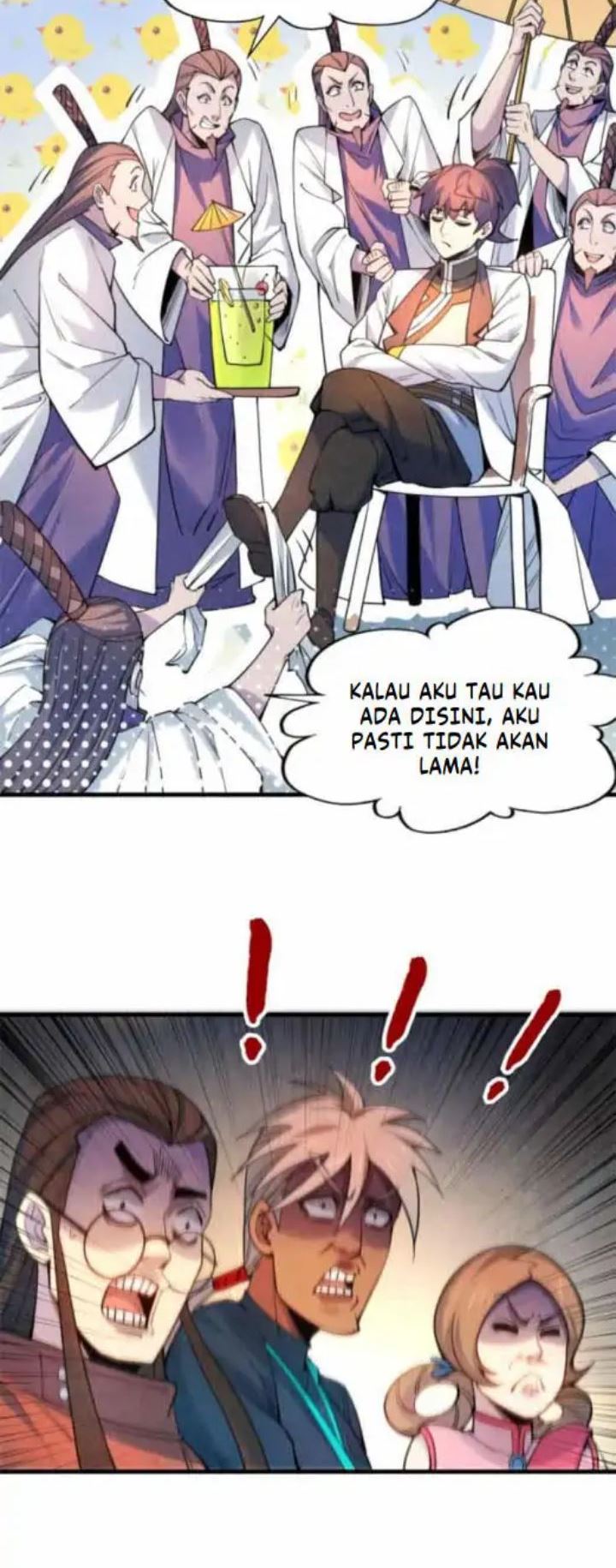 The Ultimate of All Ages Chapter 62 Gambar 32