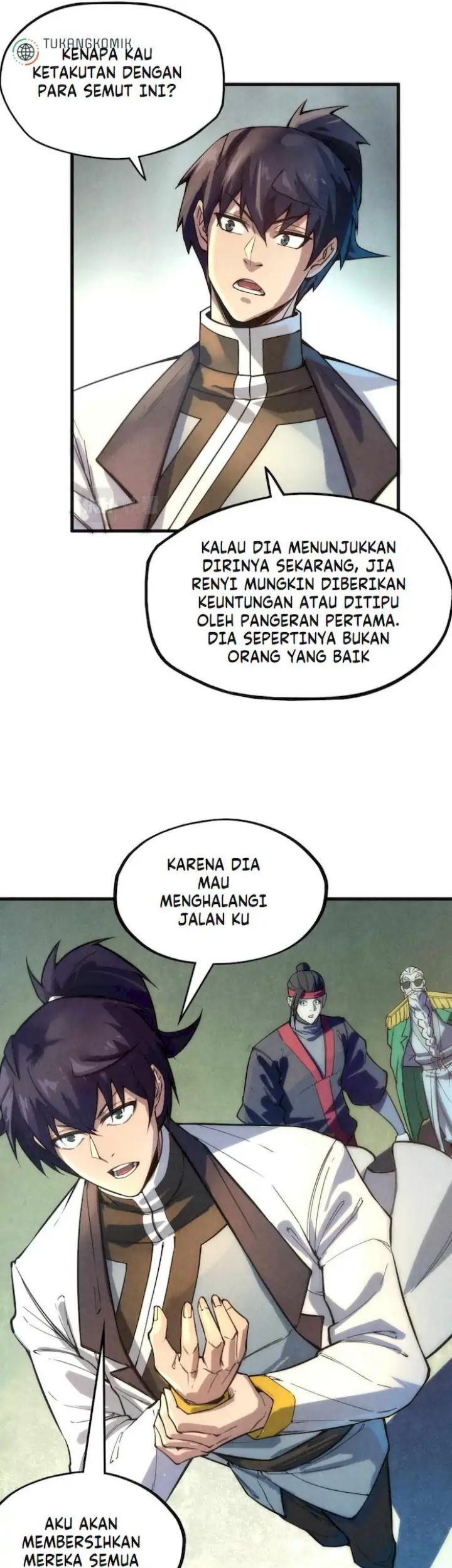 The Ultimate of All Ages Chapter 70 Gambar 19