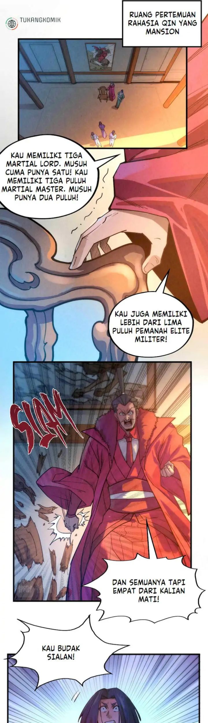 Manhua The Ultimate of All Ages Chapter 70 gambar nomor 2