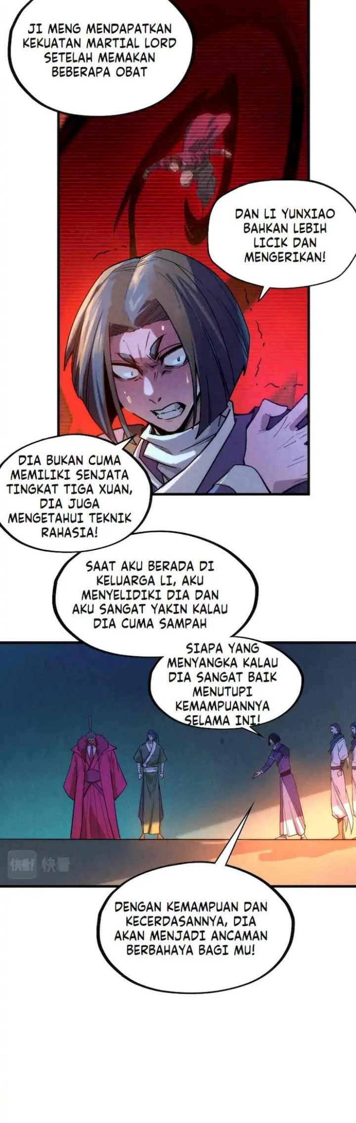 The Ultimate of All Ages Chapter 70 Gambar 5