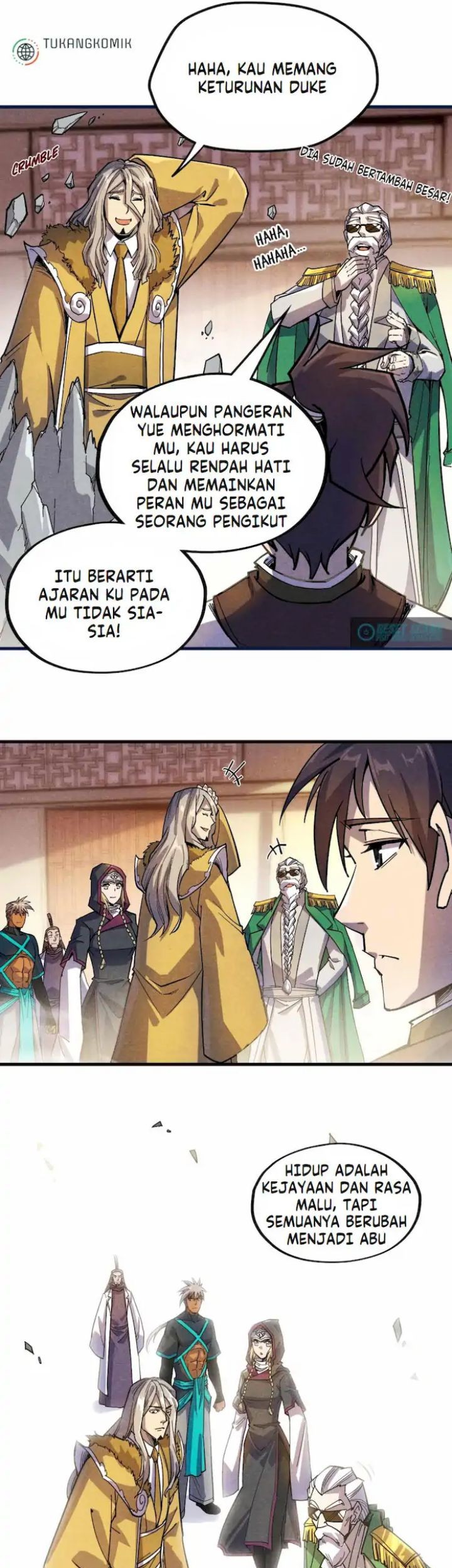 The Ultimate of All Ages Chapter 69 Gambar 20