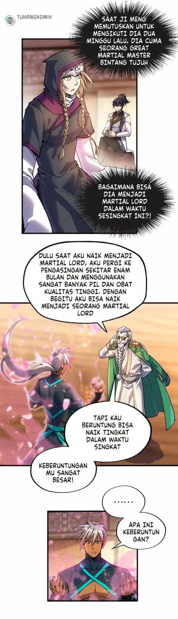 The Ultimate of All Ages Chapter 69 Gambar 24