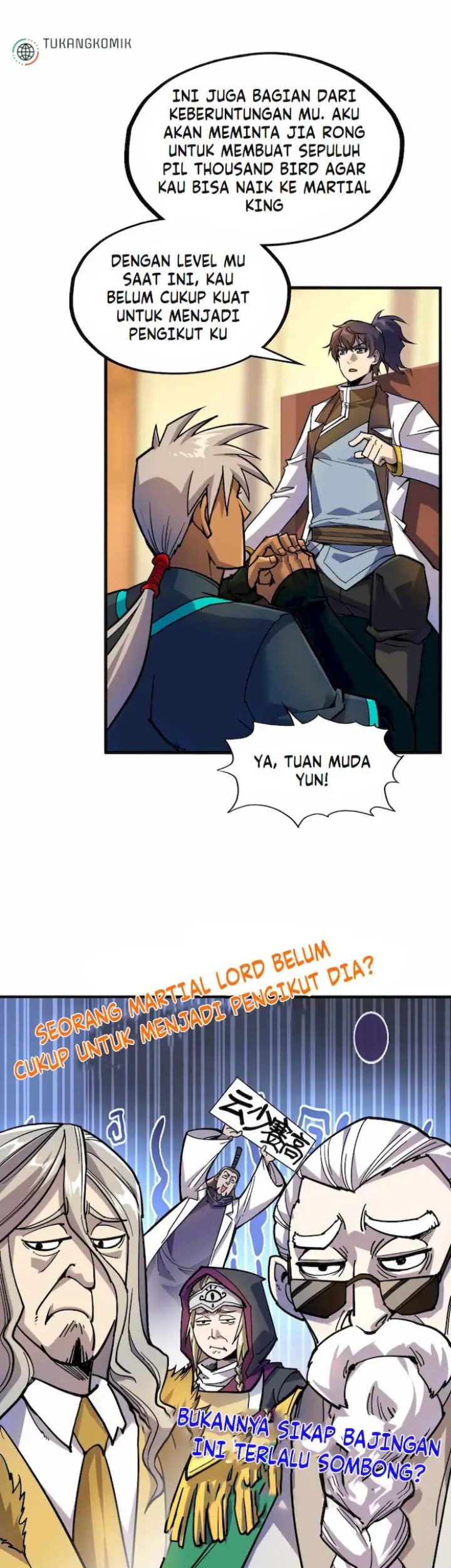 The Ultimate of All Ages Chapter 69 Gambar 27