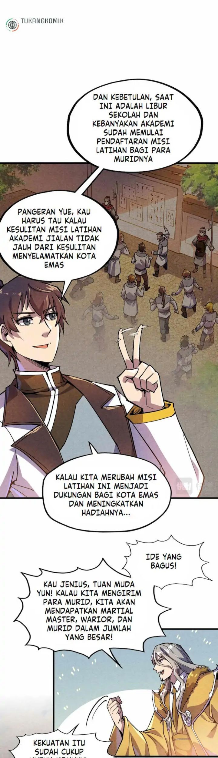 The Ultimate of All Ages Chapter 69 Gambar 6