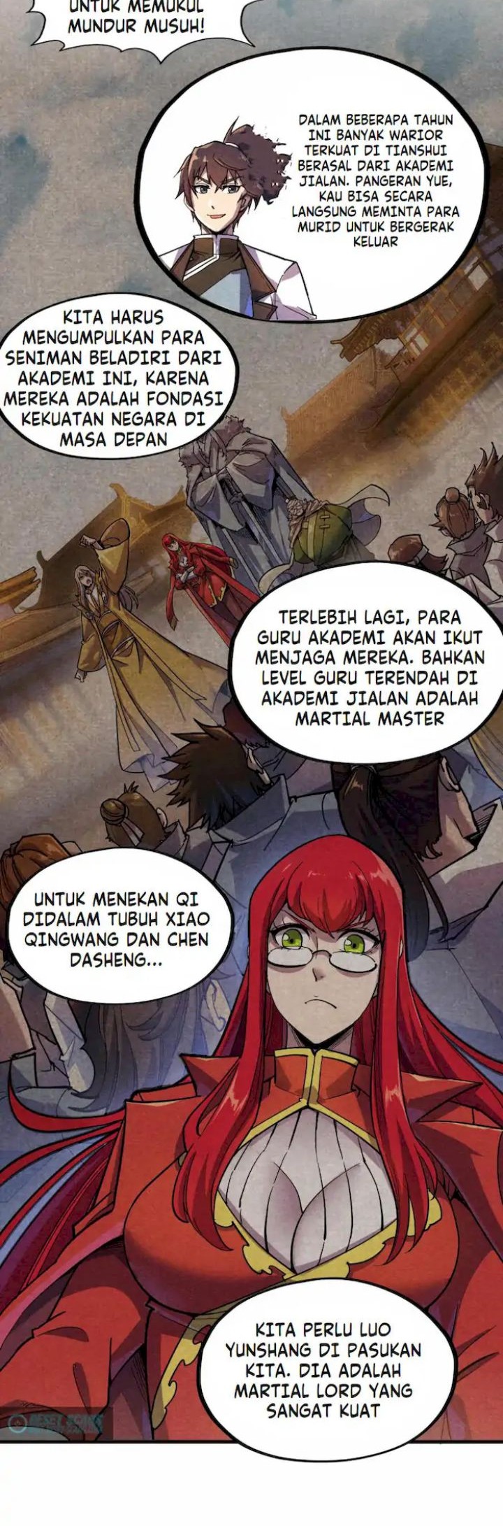 The Ultimate of All Ages Chapter 69 Gambar 7