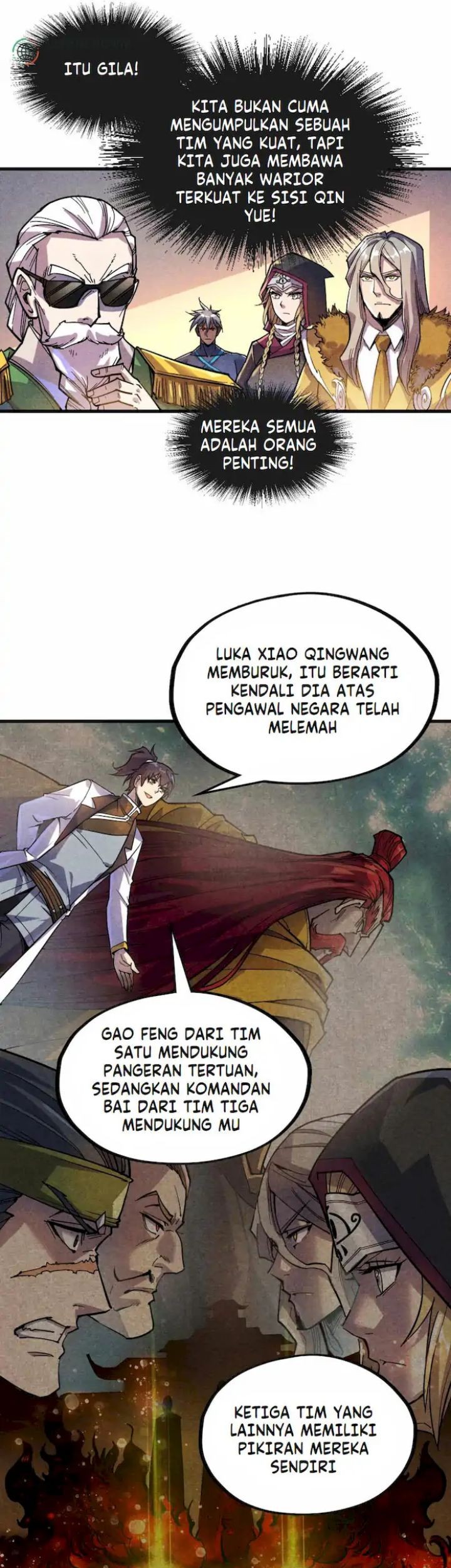 The Ultimate of All Ages Chapter 69 Gambar 8