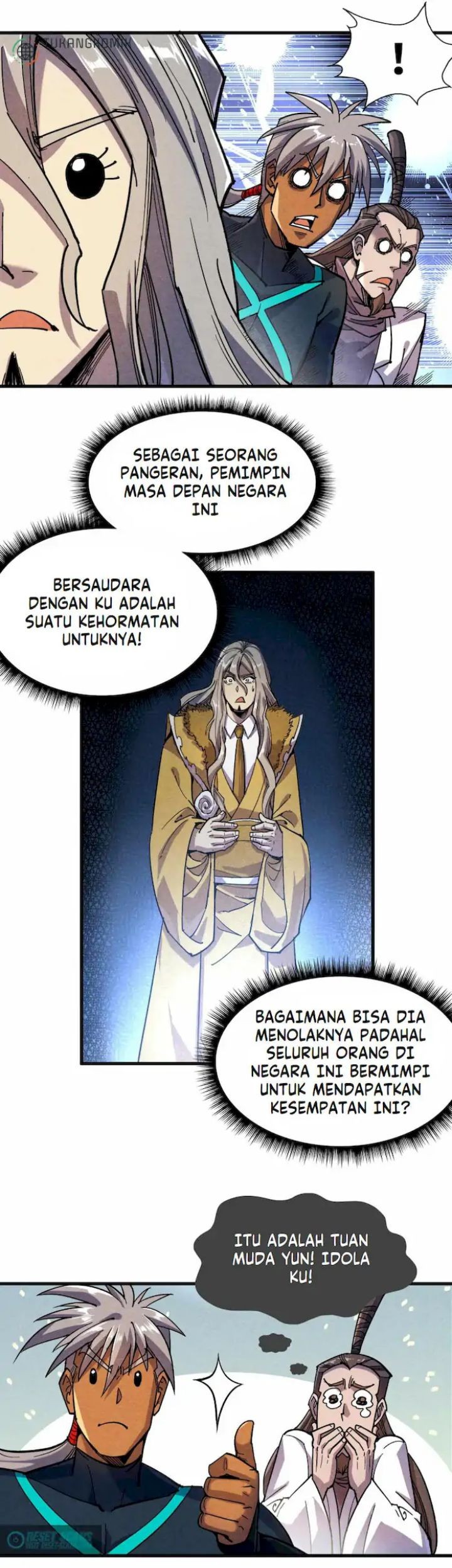 The Ultimate of All Ages Chapter 69 Gambar 14