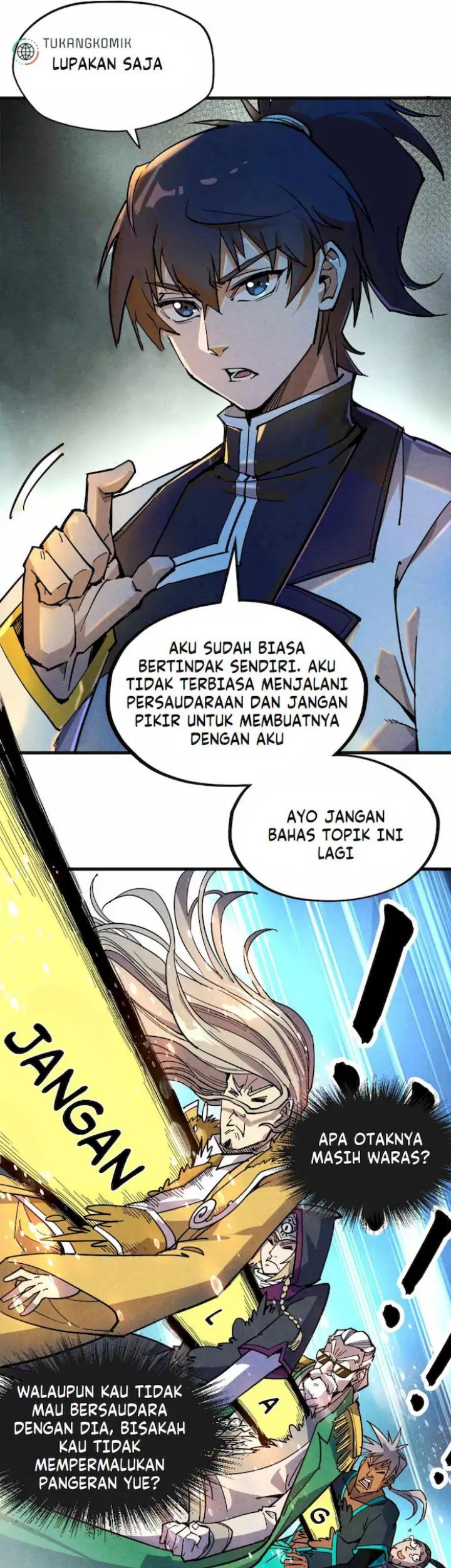 The Ultimate of All Ages Chapter 69 Gambar 18
