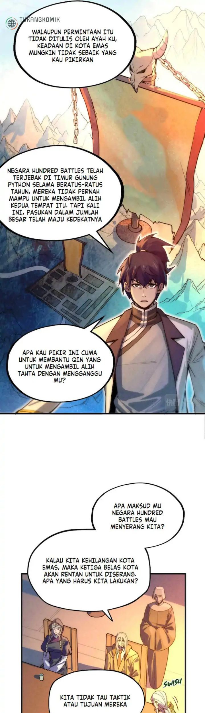 The Ultimate of All Ages Chapter 68 Gambar 3