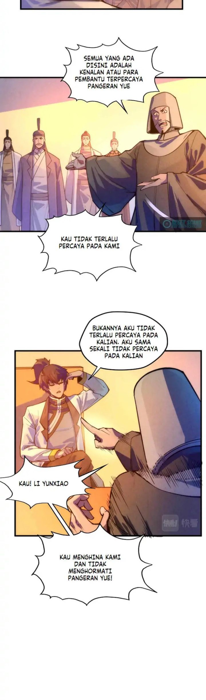 The Ultimate of All Ages Chapter 68 Gambar 10