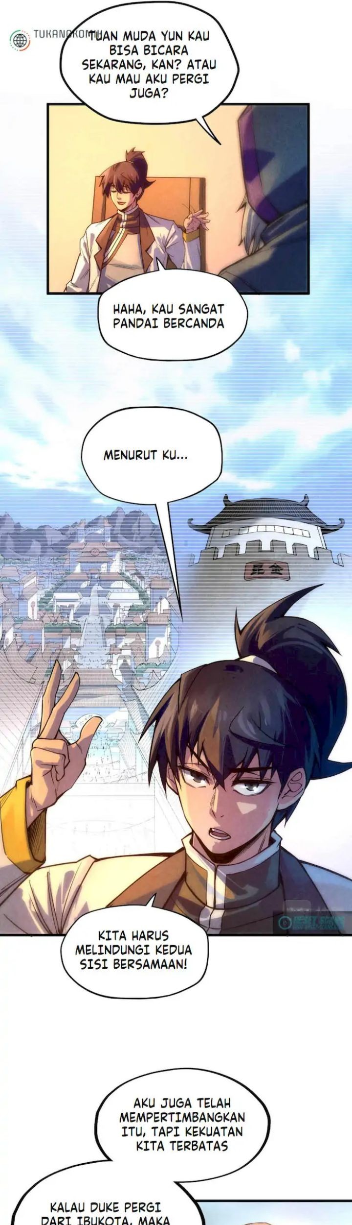 The Ultimate of All Ages Chapter 68 Gambar 14