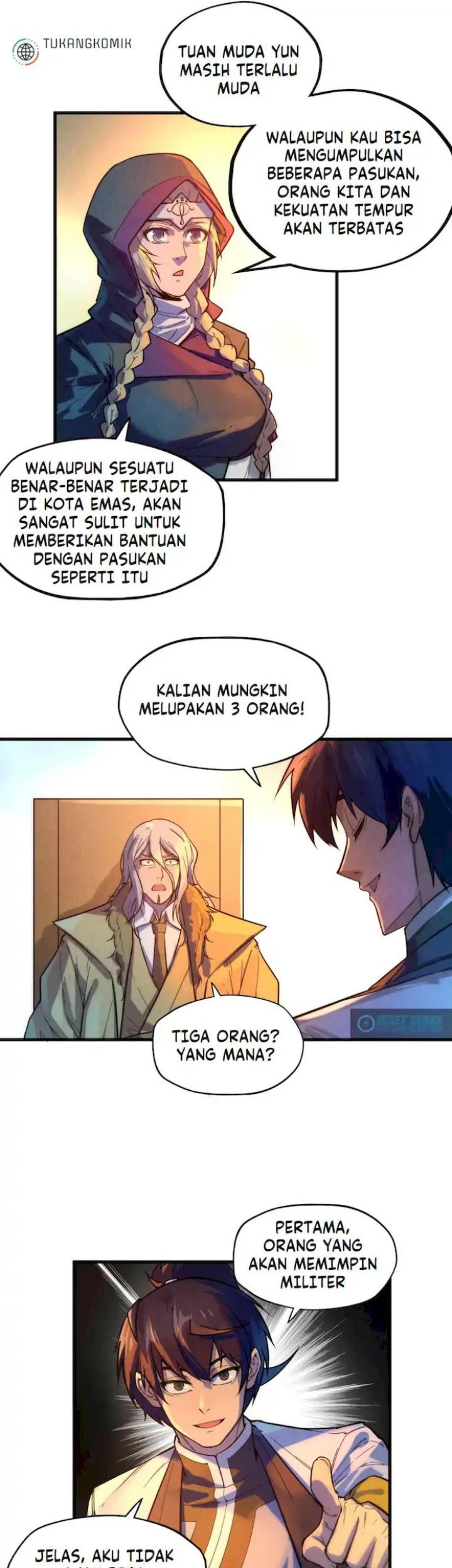 The Ultimate of All Ages Chapter 68 Gambar 18
