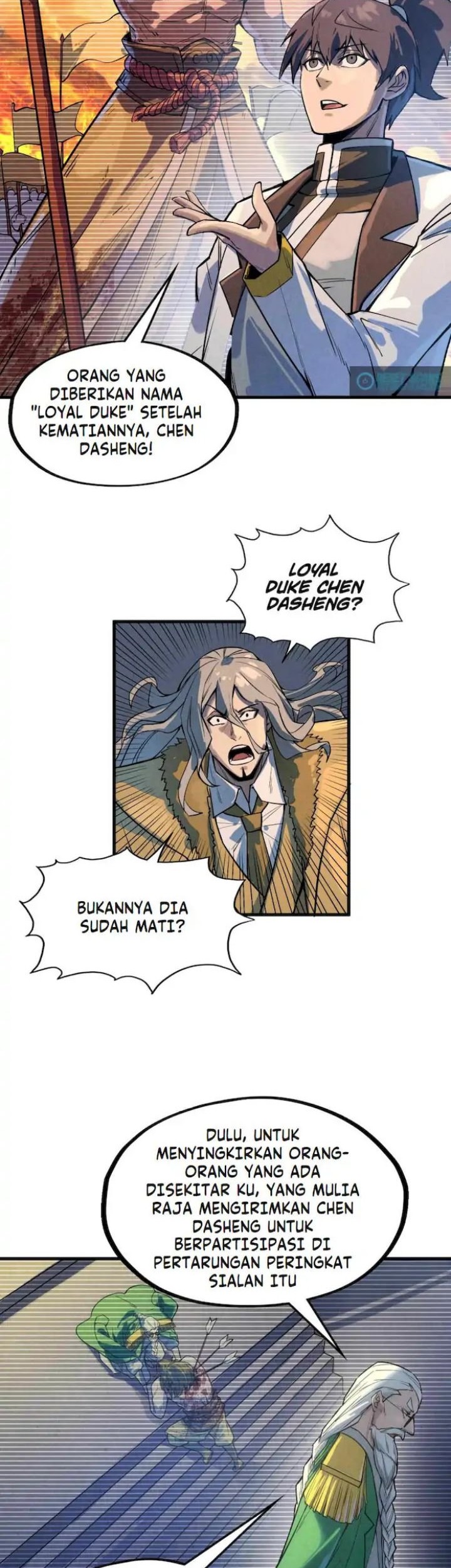 The Ultimate of All Ages Chapter 68 Gambar 21