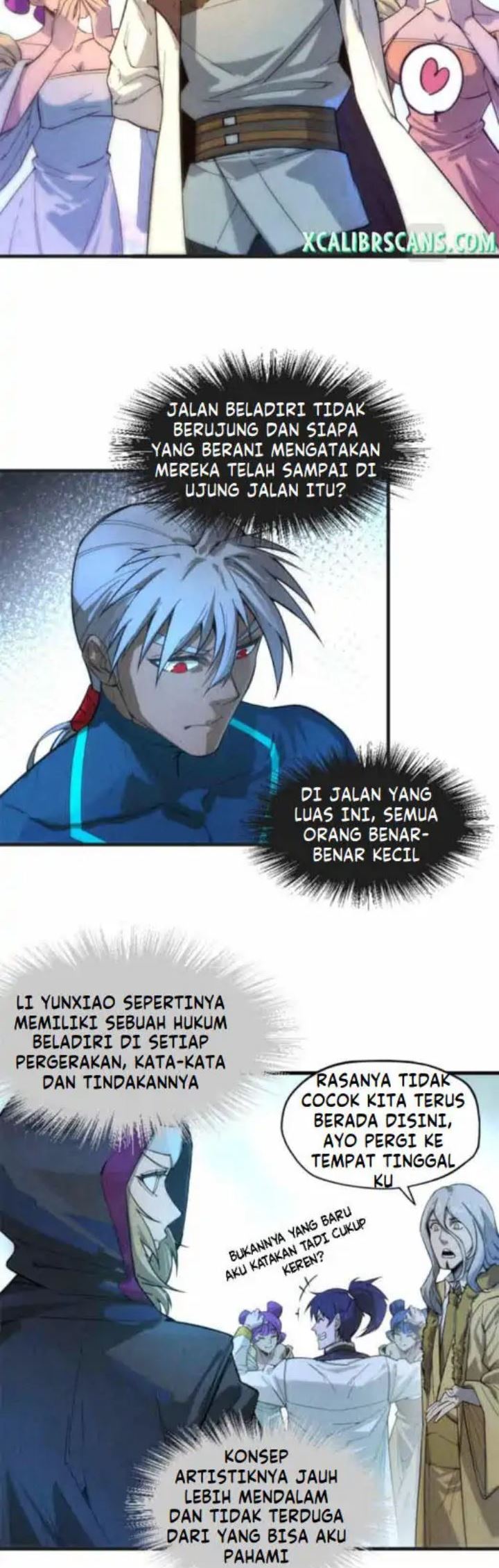 The Ultimate of All Ages Chapter 57 Gambar 8