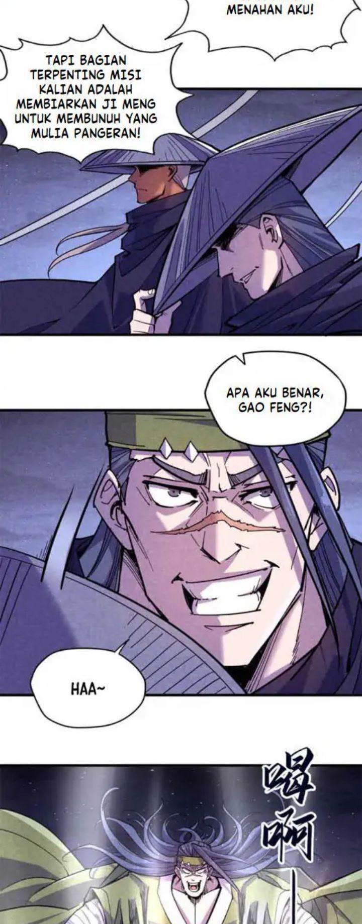 The Ultimate of All Ages Chapter 55 Gambar 28