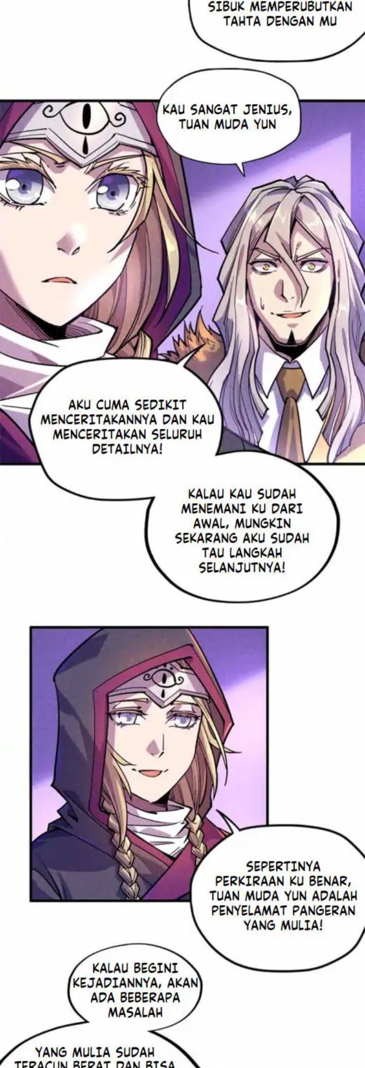 The Ultimate of All Ages Chapter 55 Gambar 3