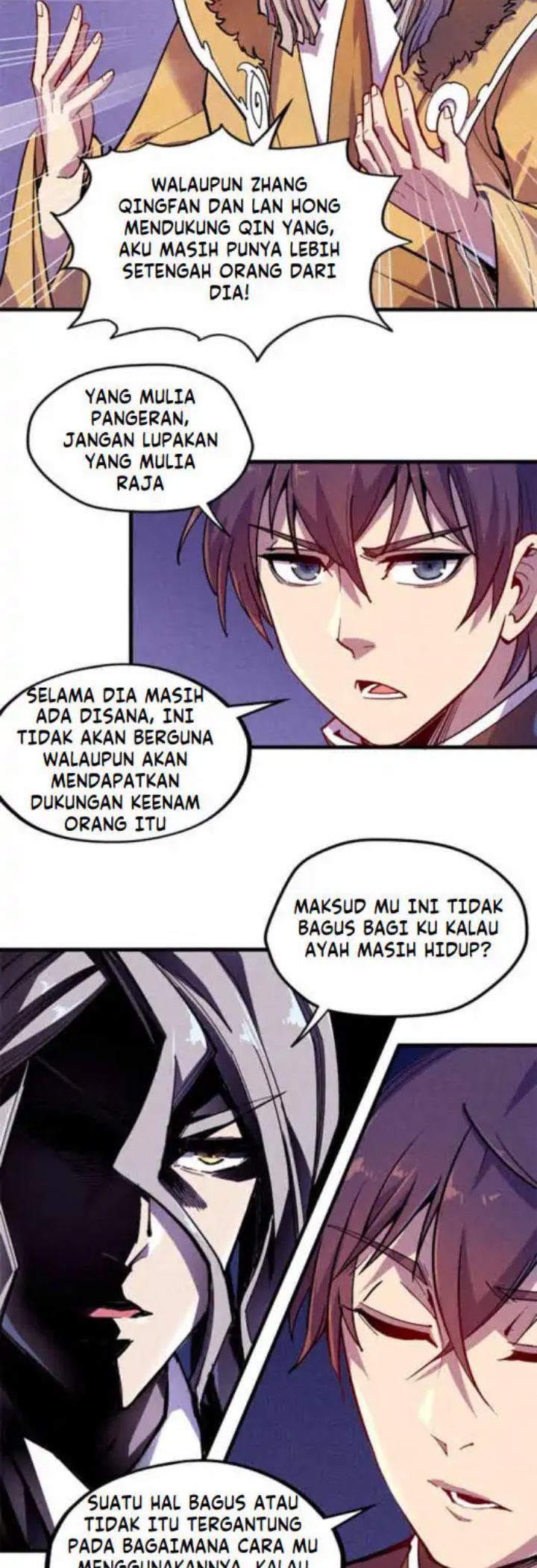 The Ultimate of All Ages Chapter 55 Gambar 8