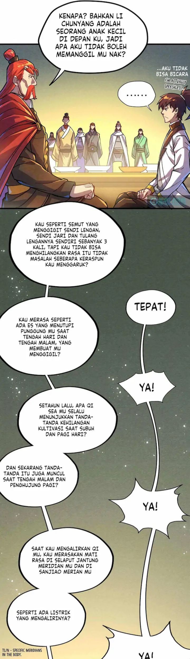 The Ultimate of All Ages Chapter 52 Gambar 22