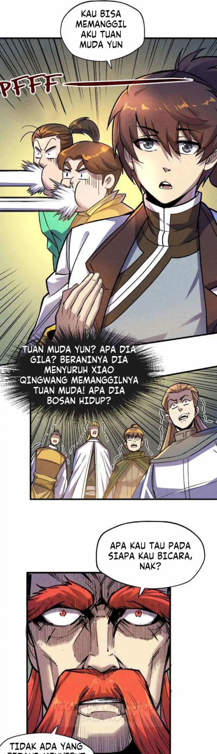 The Ultimate of All Ages Chapter 52 Gambar 28