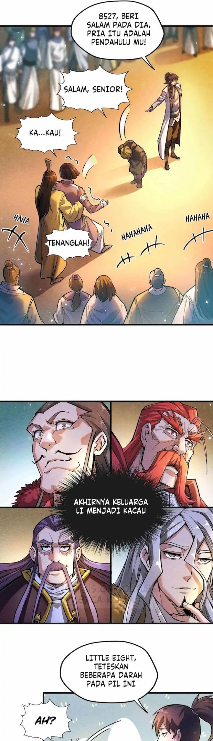 The Ultimate of All Ages Chapter 52 Gambar 3