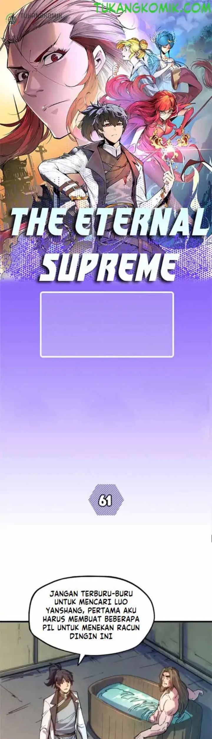 Komik The Ultimate of All Ages Chapter 61 gambar nomor 1