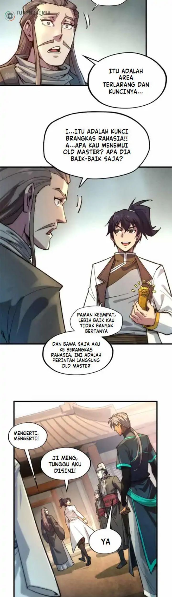 The Ultimate of All Ages Chapter 61 Gambar 5