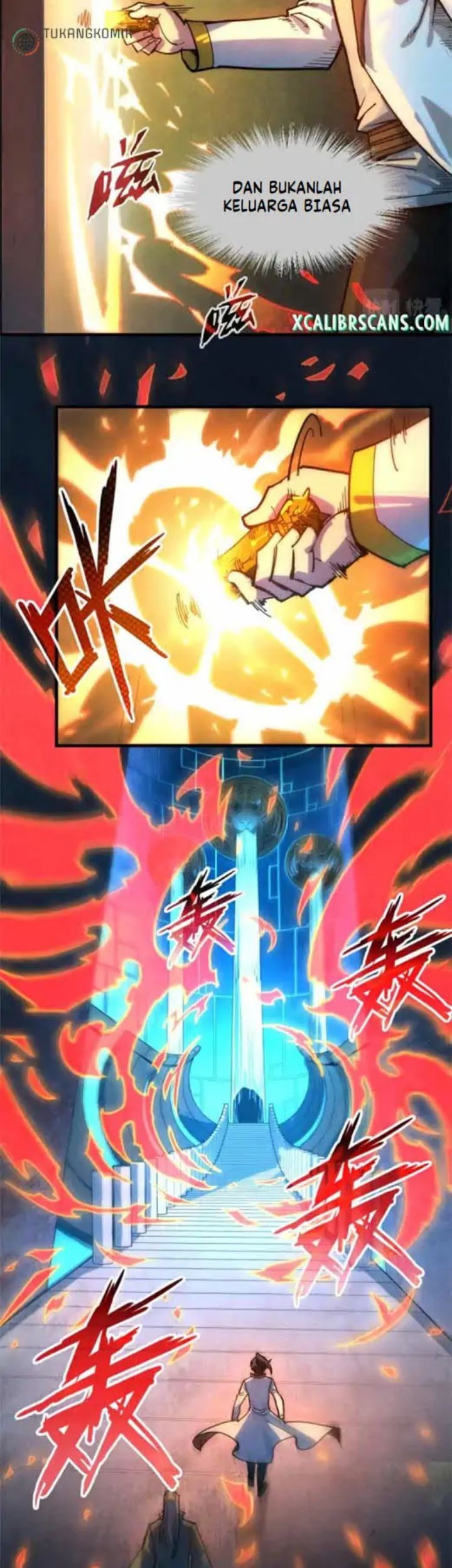 The Ultimate of All Ages Chapter 61 Gambar 9