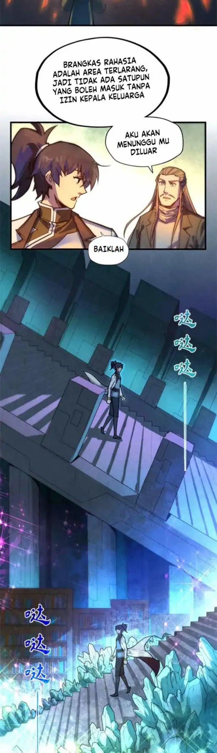 The Ultimate of All Ages Chapter 61 Gambar 10