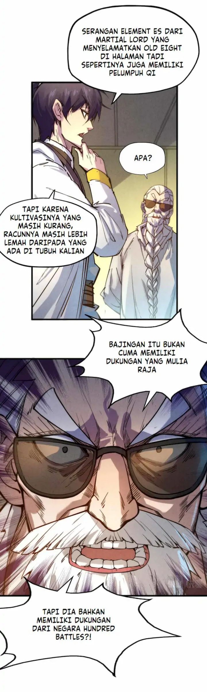 The Ultimate of All Ages Chapter 60 Gambar 26