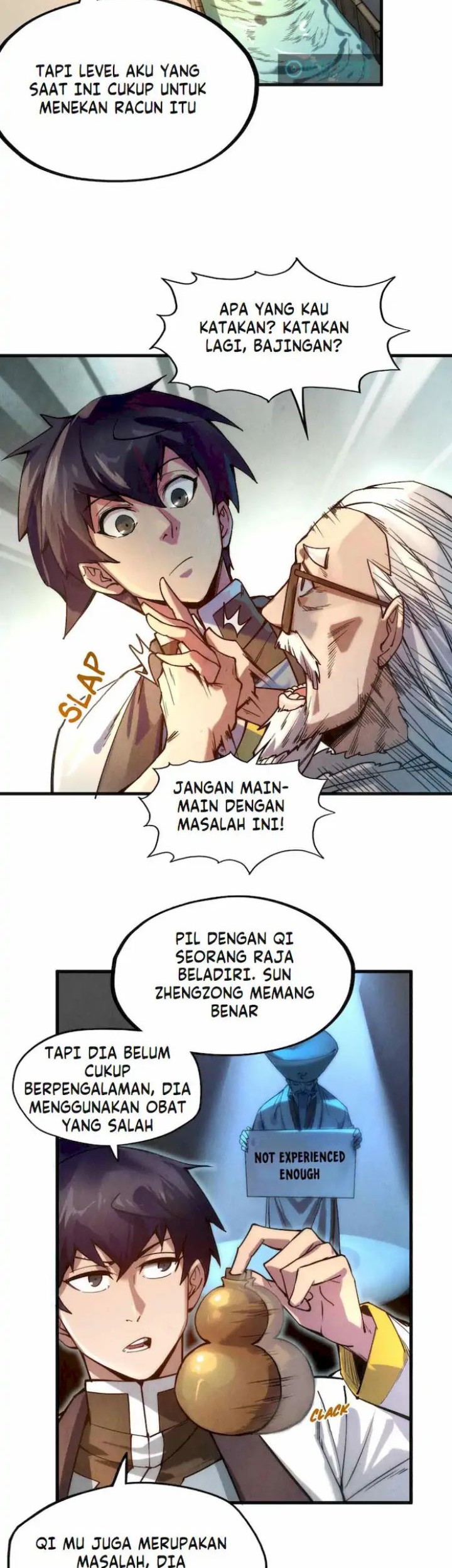 The Ultimate of All Ages Chapter 60 Gambar 28