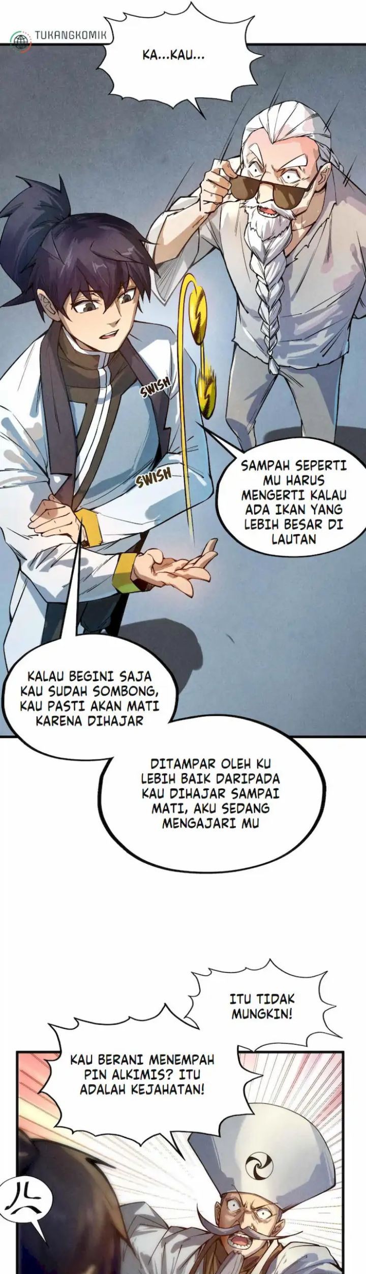The Ultimate of All Ages Chapter 60 Gambar 3