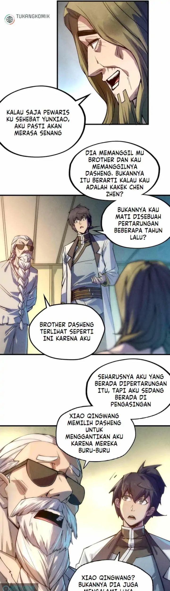 The Ultimate of All Ages Chapter 60 Gambar 10