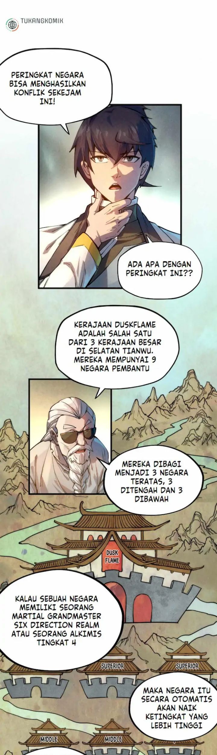 The Ultimate of All Ages Chapter 60 Gambar 13