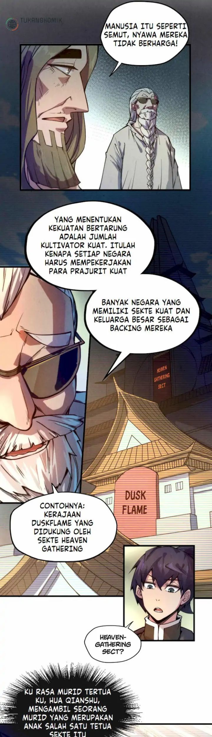 The Ultimate of All Ages Chapter 60 Gambar 16