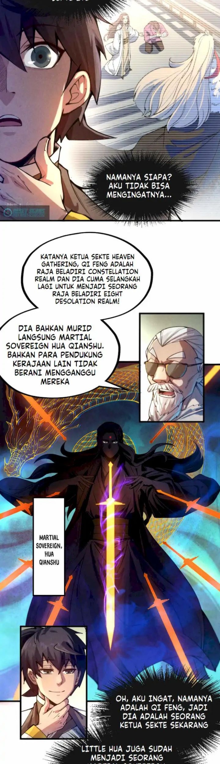 The Ultimate of All Ages Chapter 60 Gambar 17