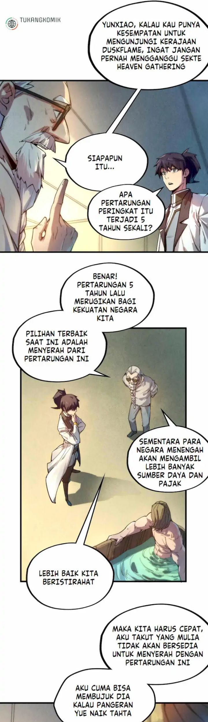 The Ultimate of All Ages Chapter 60 Gambar 19