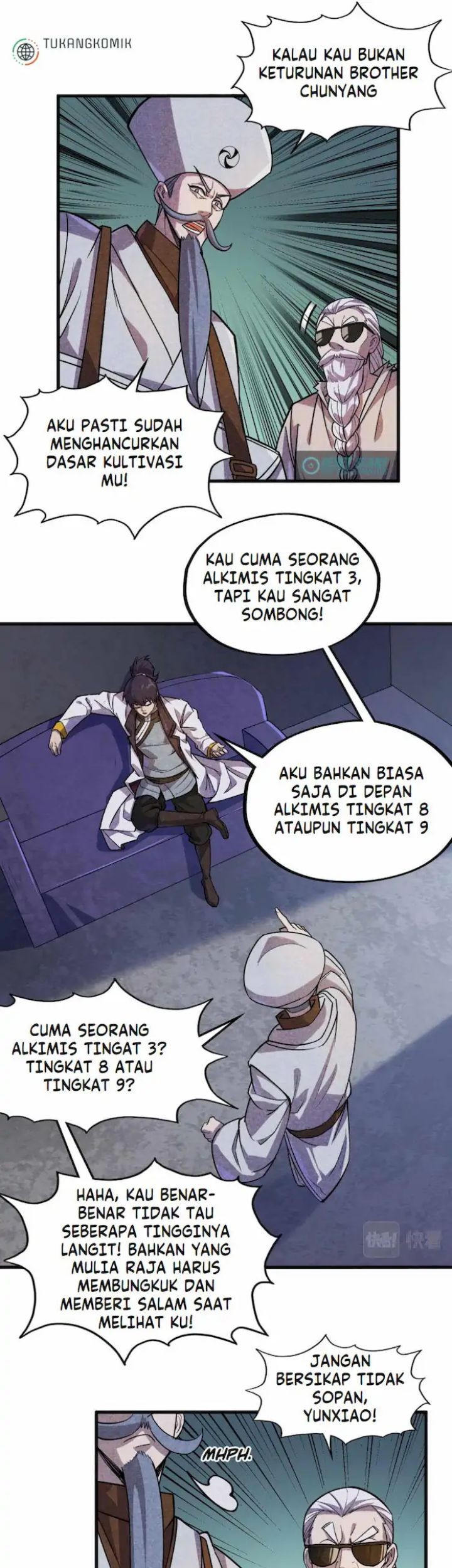 The Ultimate of All Ages Chapter 59 Gambar 25