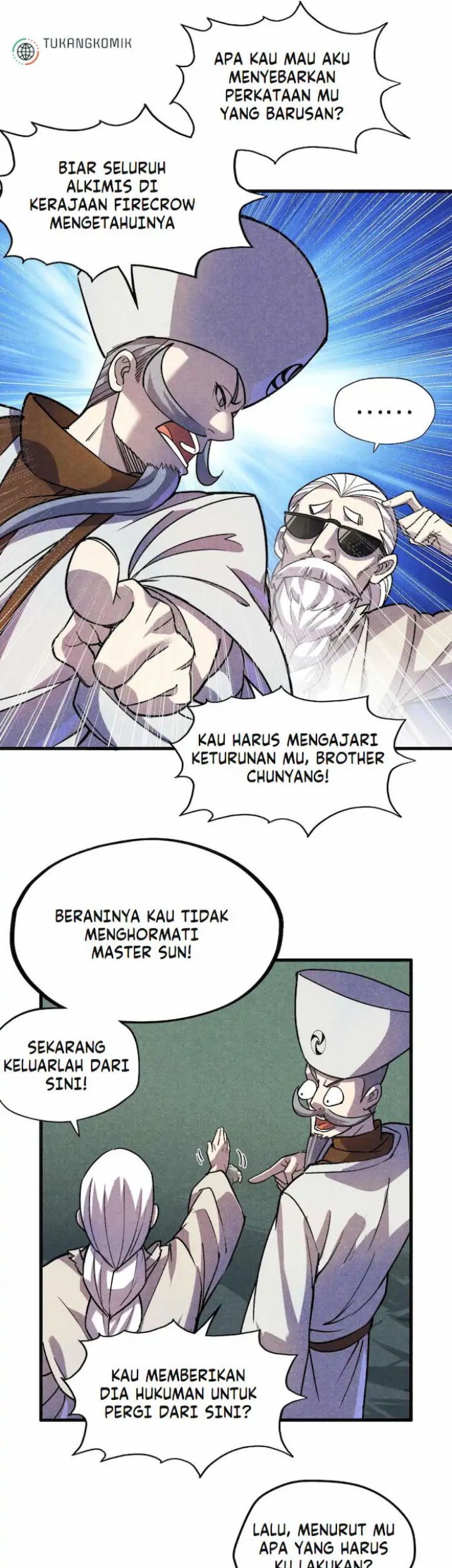 The Ultimate of All Ages Chapter 59 Gambar 28
