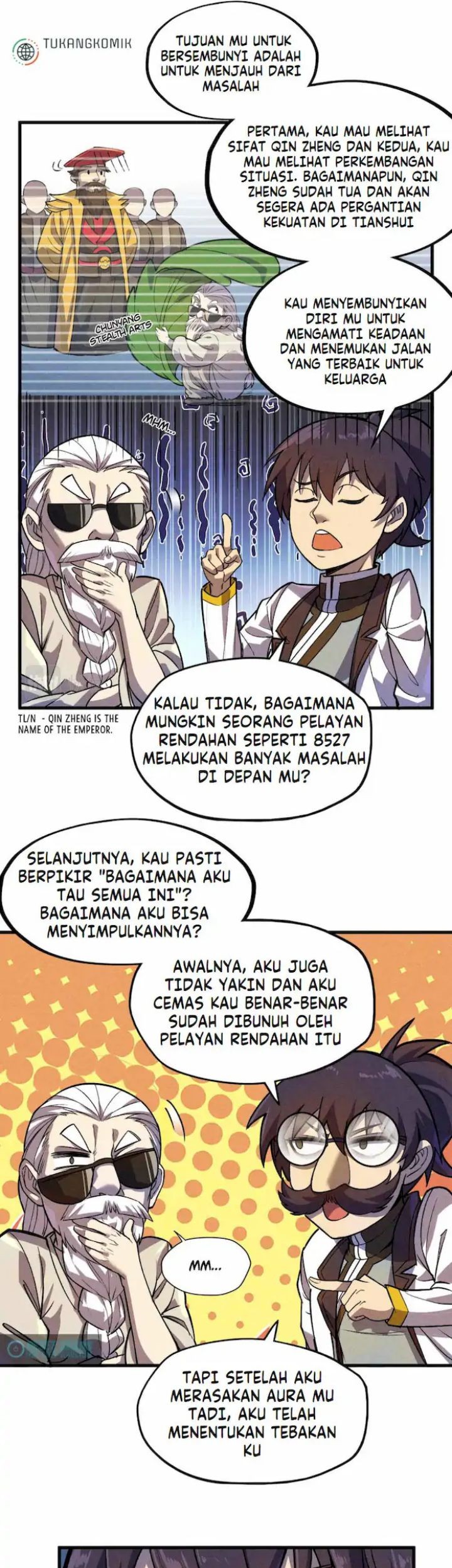 The Ultimate of All Ages Chapter 59 Gambar 5