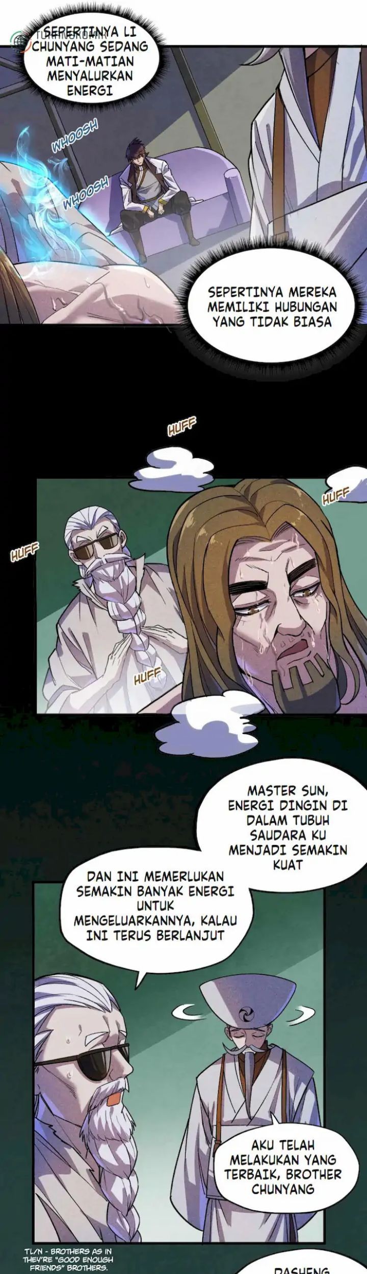 The Ultimate of All Ages Chapter 59 Gambar 19