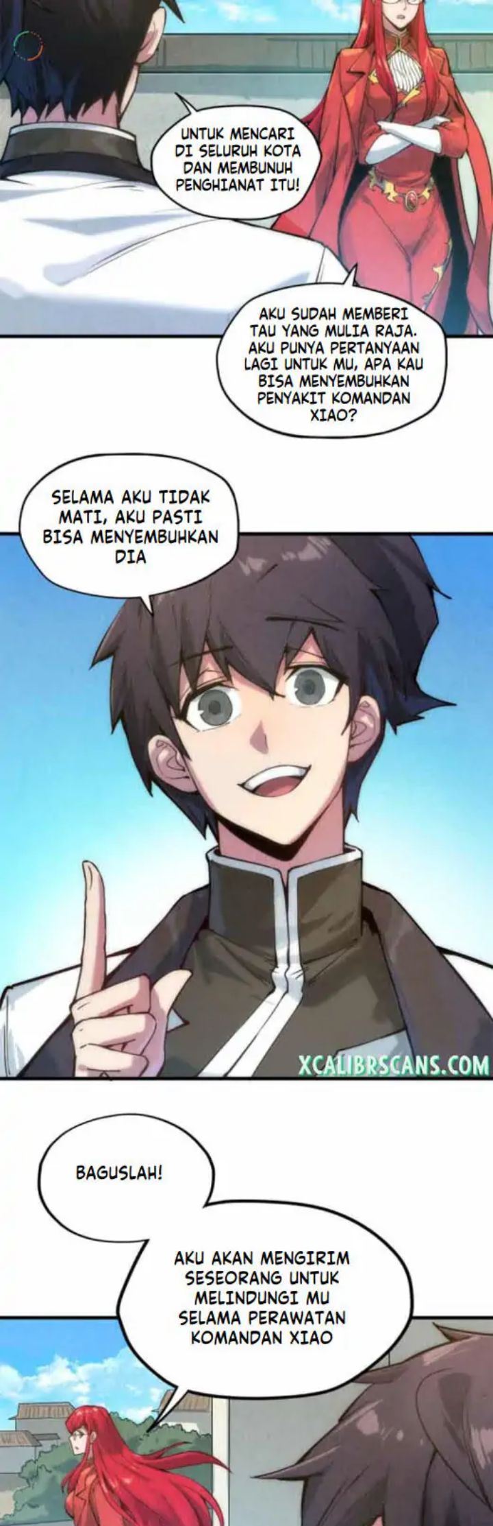 The Ultimate of All Ages Chapter 58 Gambar 16