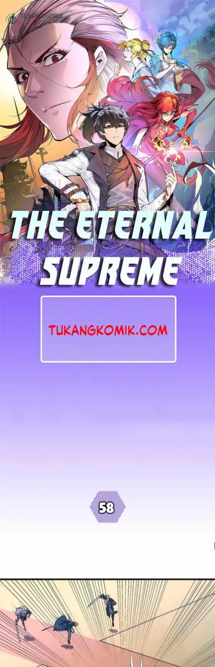 Komik The Ultimate of All Ages Chapter 58 gambar nomor 1