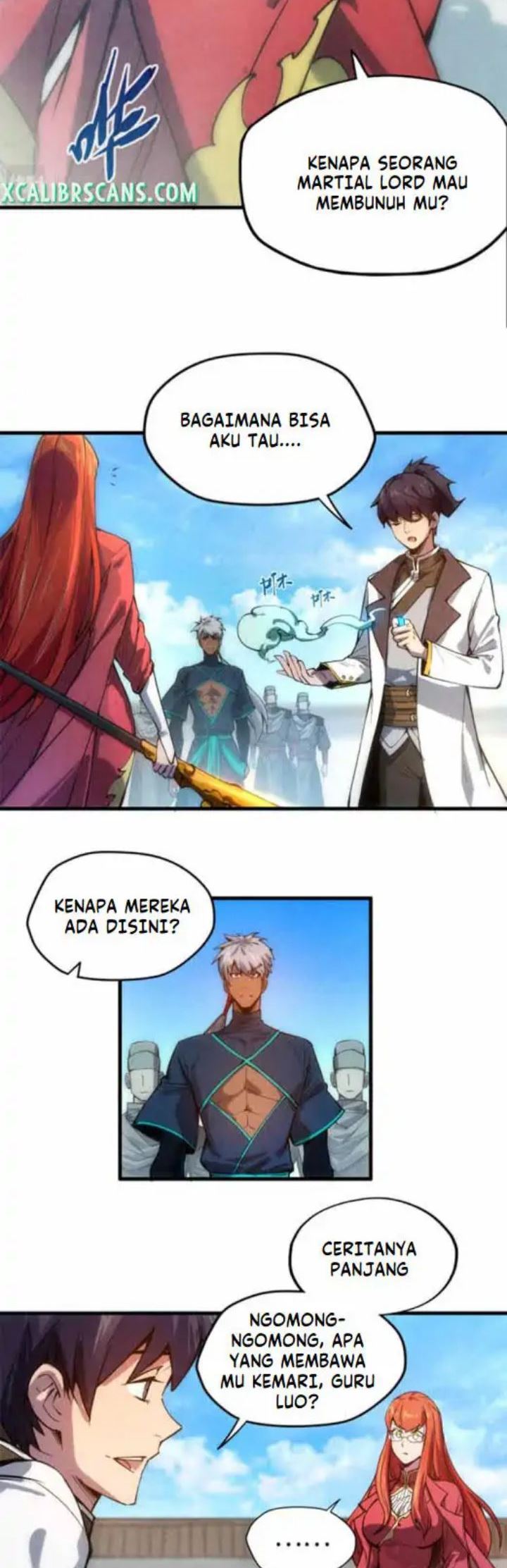 The Ultimate of All Ages Chapter 58 Gambar 13