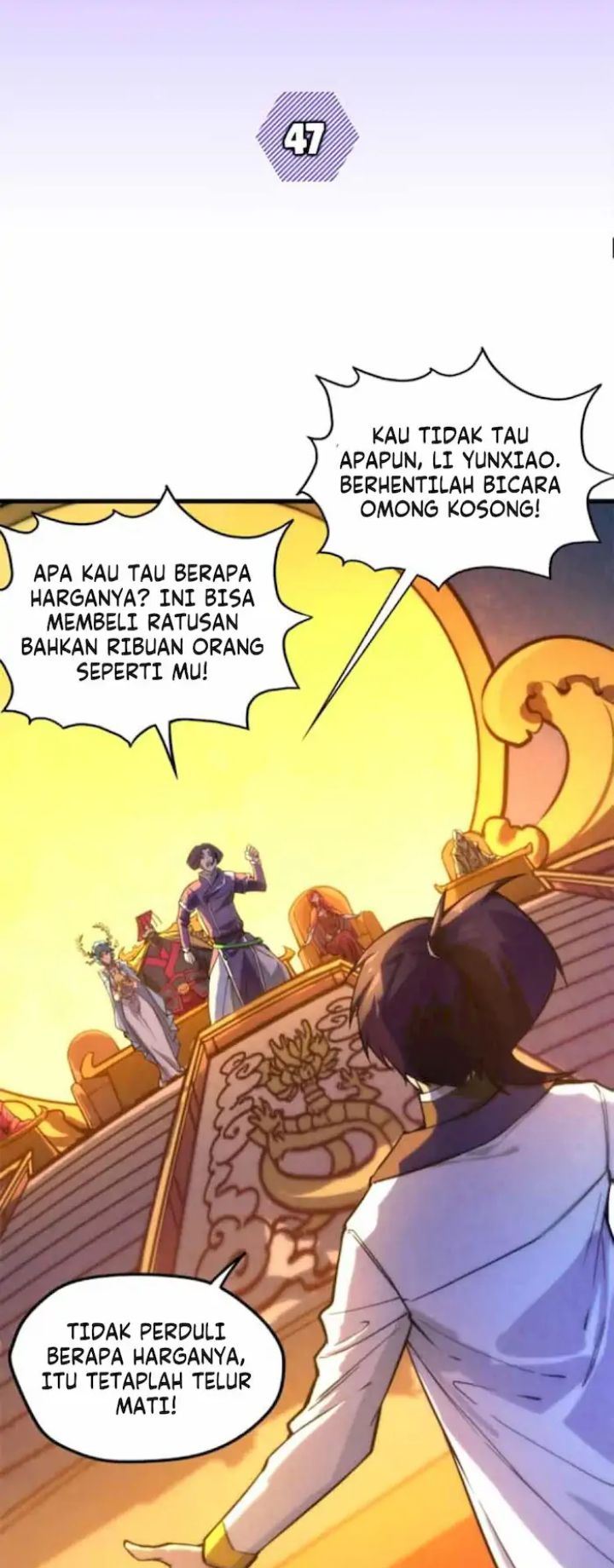 Komik The Ultimate of All Ages Chapter 47 gambar nomor 1