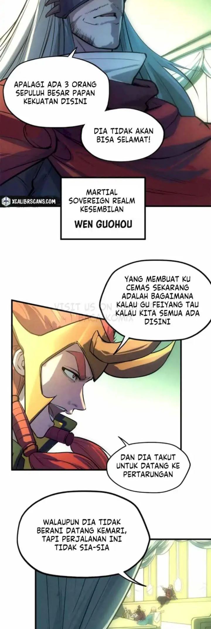 The Ultimate of All Ages Chapter 47 Gambar 28