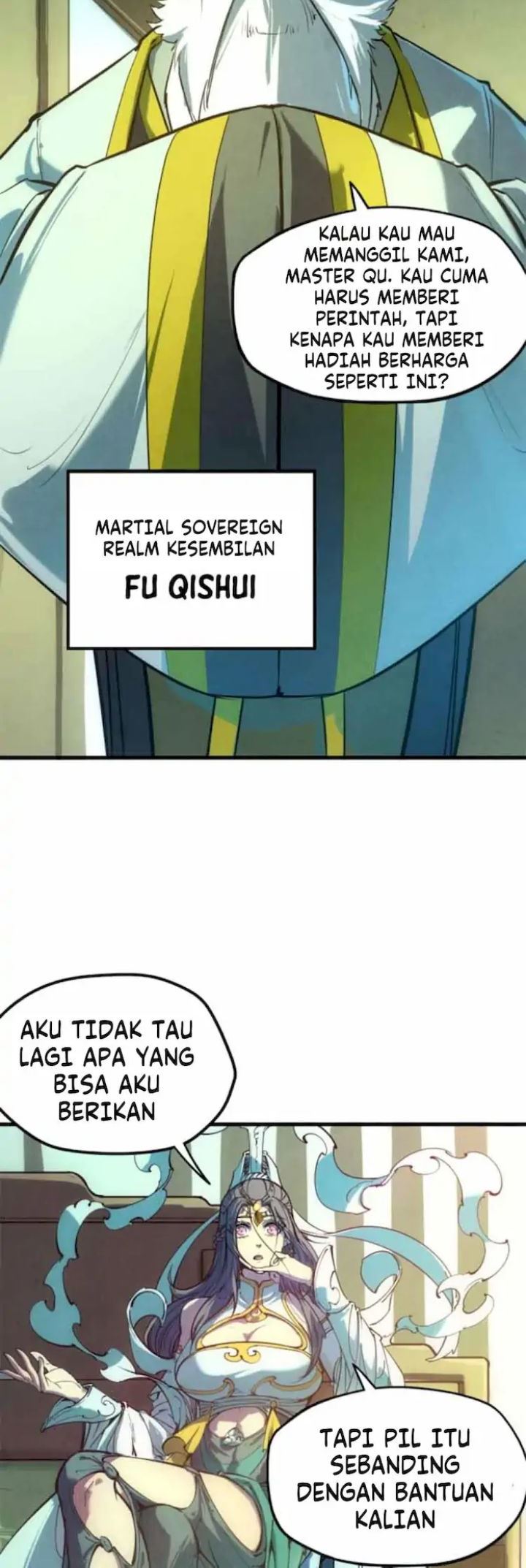 The Ultimate of All Ages Chapter 47 Gambar 20