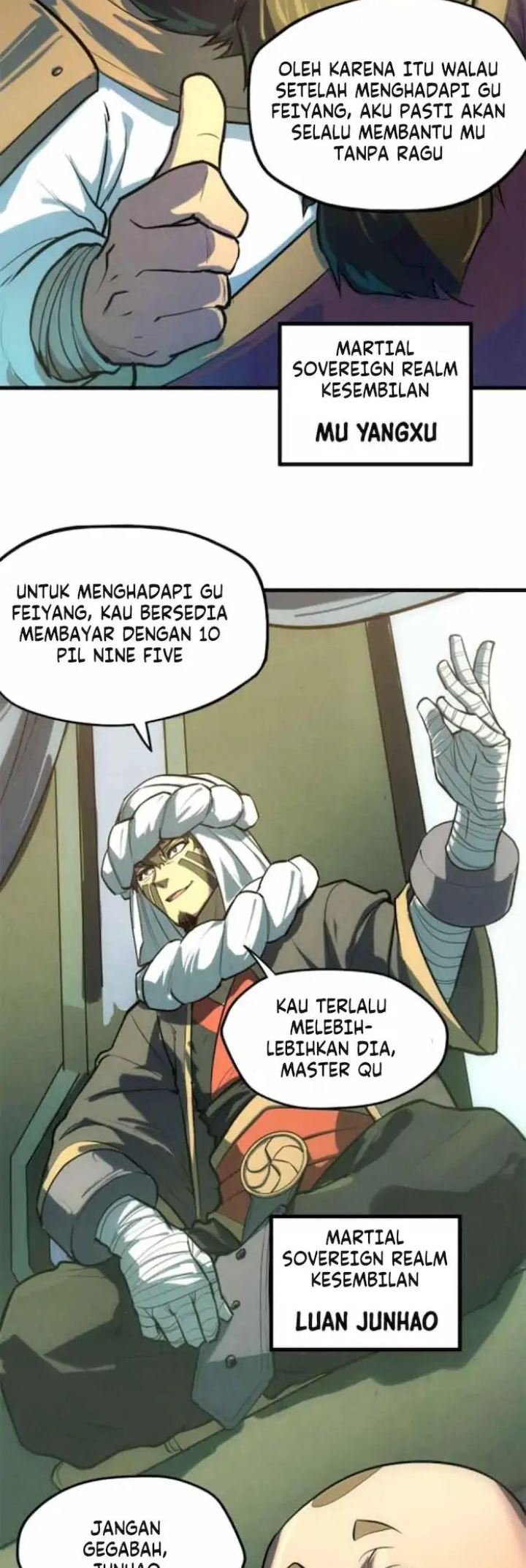 The Ultimate of All Ages Chapter 47 Gambar 22